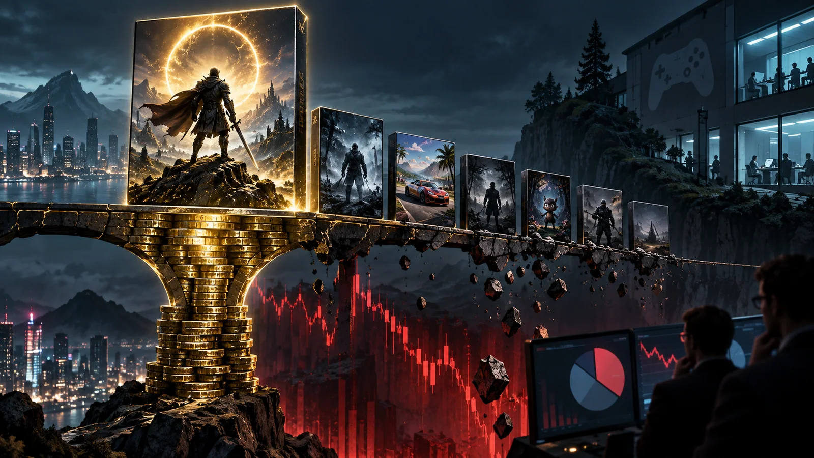 One blockbuster supports a fragile studio portfolio